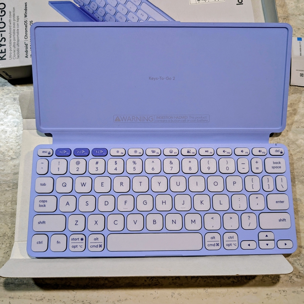 Logitech Keys 2 Go Keyboard